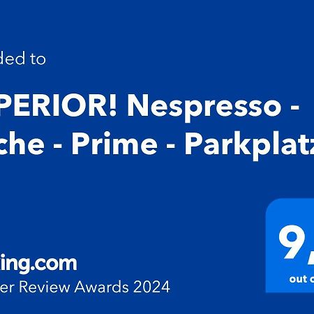 شقة Superior! Nespresso - Kueche - Prime - Parkplatz دوسبرغ المظهر الخارجي الصورة