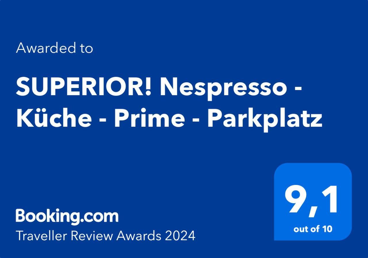 شقة Superior! Nespresso - Kueche - Prime - Parkplatz دوسبرغ المظهر الخارجي الصورة